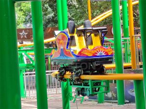 Spin Roller Coaster Ride Manufacturers