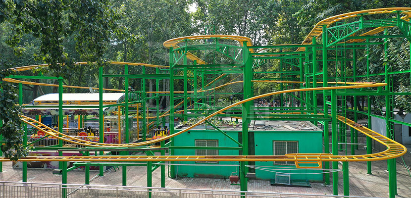 Spin Roller Coaster Rides - Beston amusement equipment factory