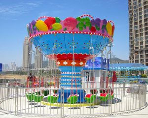 Watermelon Flying Chair Ride In Nigeria