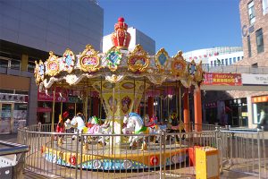 16 seats carousel rides for sale