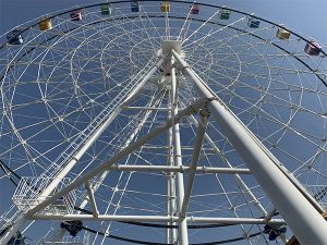 30 meter ferris wheel rides suppliers