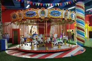 Beston Carousel Rides In Nigeria