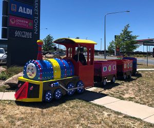 Beston Trackless Train Rides In Australia