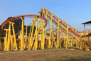 Beston roller coaster rides installation in Nigeria