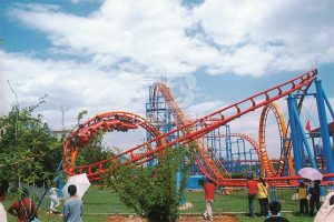 3-Loop Roller Coaster Rides For Sale