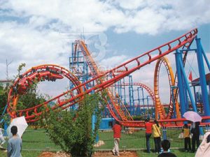 3-Loop Roller Coaster Rides Manufacturers