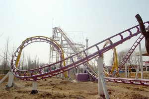 3-Loop Roller Coaster Rides Prices