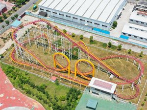 Beston 3-Loop Roller Coaster For Sale
