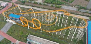 Beston 3-Loop Roller Coaster manufacturer