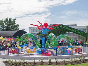 Beston rotary octopus rides