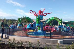 Beston rotary octopus rides suppliers