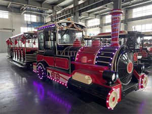 Diesel Trackless Train For Sale