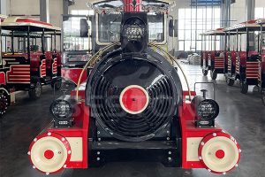 Diesel Trackless Train Price