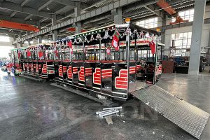 Diesel Trackless Train Rides Costs