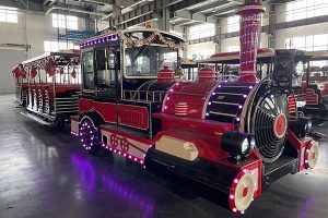 Diesel Trackless Train Rides For Sale