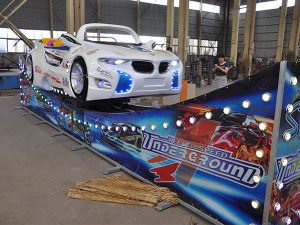 Happy flying car rides costs