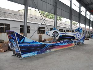 Happy flying car rides manufacturer