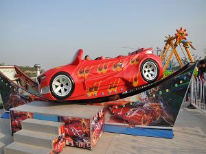 Happy flying car rides prices