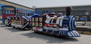 Mini trackless train for sale