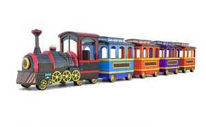 electric trackless train rides for sale