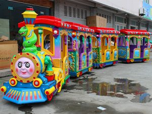green snake track train for sale