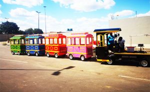 trackless train rides for sale