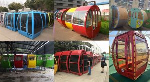 Beston ferris wheel cabin