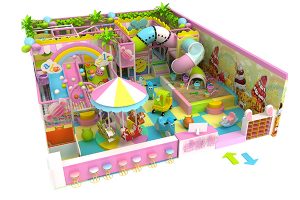 Soft Kids PlaygroundEquipment
