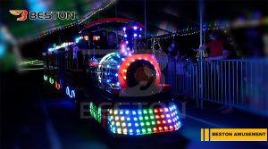 Beston Royal Trackless Train In USA