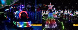 Beston Royal Trackless Train Rides In Usa