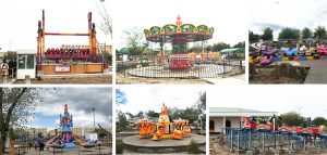 Outdoor Amusements Park Project In Uzbekistan