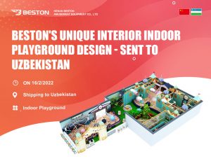 Beston soft playground equipment for sale in Uzbekistan