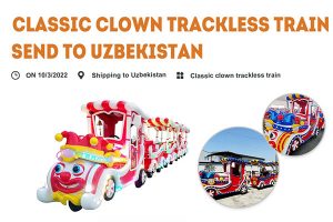 Beston Clown trackless train rides for sale