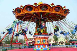 Beston 36 Seats Flying Chair Ride In Tajikistan