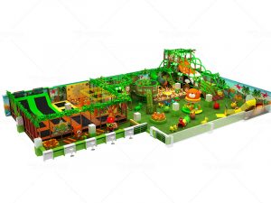 Soft playground equipments for children