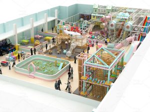 kids soft play area for sale