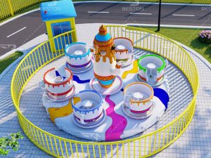 tea cup rides for sale