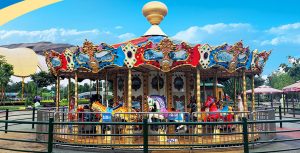 24 seats carousel rides for sale