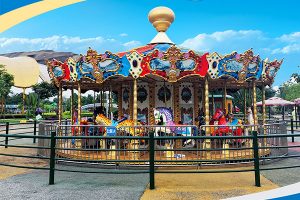 24 seats carousel rides manufacturers
