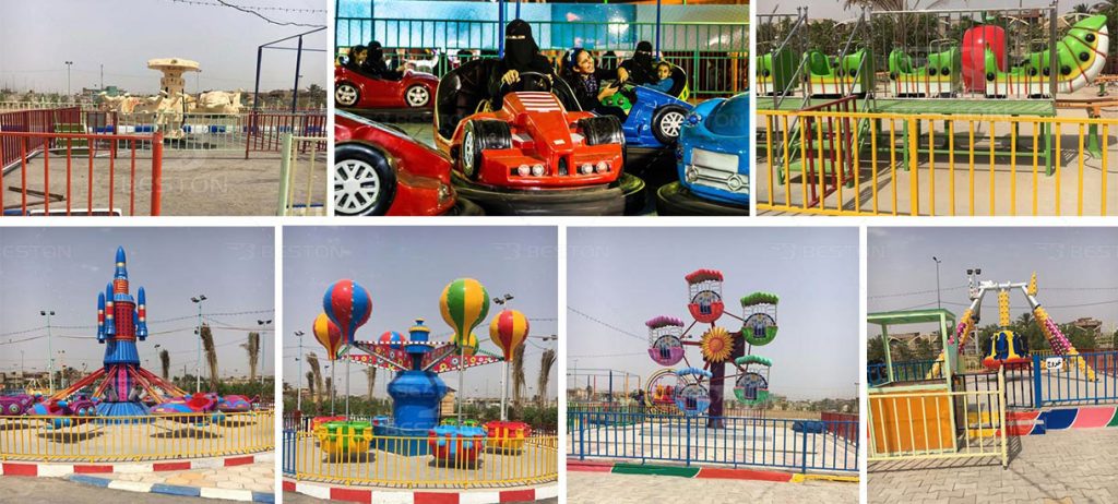 In10so Roller Coaster Rides In Saudi Arabia - Beston amusement equipment factory