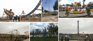Beston Outdoor Amusement Park Project In Saudi Arabia