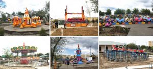 Outdoor Amusement Park Project In Saudi Arabia