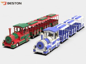 small trackless train rides prices