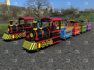small trackless train rides suppliers