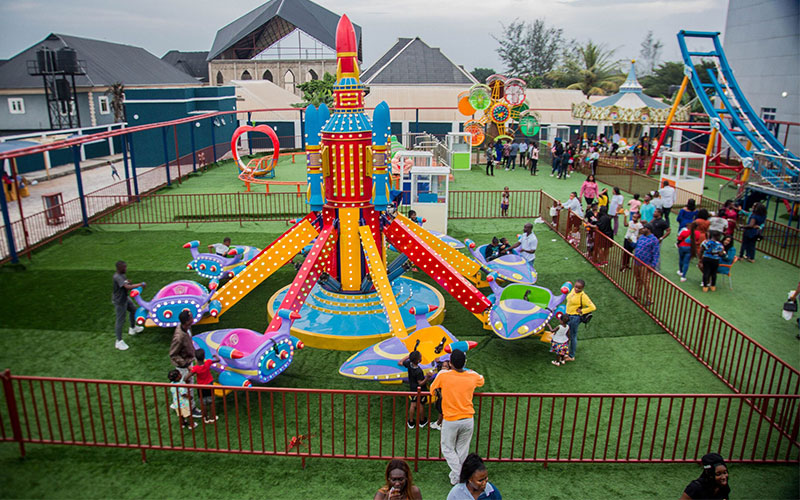 Beston Outdoor Amusement Park Project In Nigeria