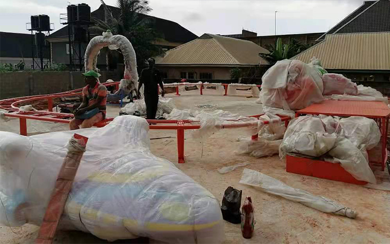 Beston amusement rides in nigeria