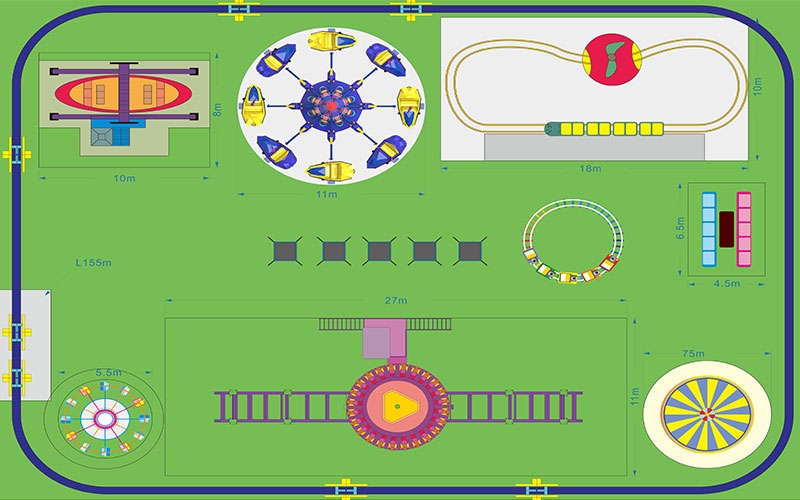 Park Design For Nigeria Clients