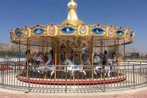 24 seats carousel rides for sale