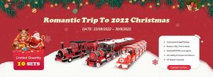 Beston trackless train promotion