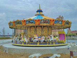 amusement carousel rides for sale (2)